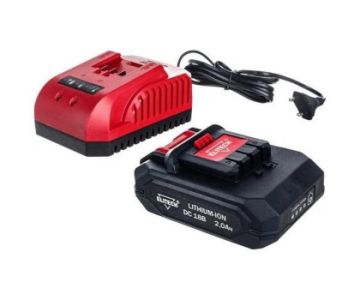 Аккумулятор Elitech 18V 2.0 Ah + зарядное устройство Elitech 1820.131800-A1