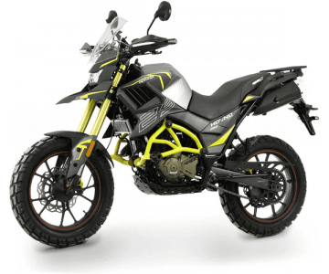 Мотоцикл турэндуро Rockot HOUND 250 2.0 (серый, желтый)