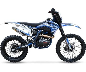 Мотоцикл кроссовый Progasi Super Max 300 (синий/белый)