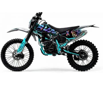 Мотоцикл AVM BISONX 250 (синий)