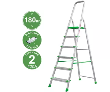 Стремянка Новая Высота NV2116 (2117106)