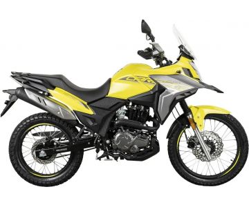 Мотоцикл Ataki Carrera 300 (желтый)