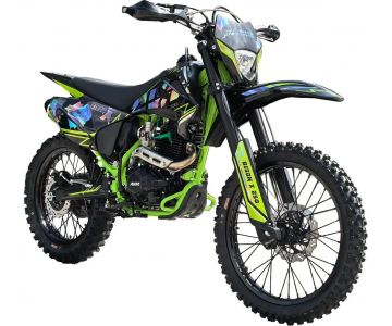Мотоцикл AVM BISONX 250 (зеленый)