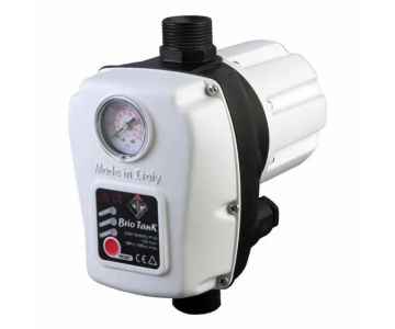 Комплект автоматики Brio Tank 230V 12A c манометром