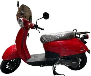 Скутер VENTO (VMC) Sprint BY49QT-2A (глянцевый красный)