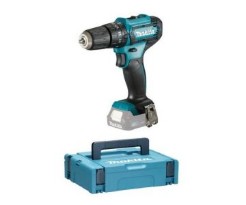 Дрель-шуруповерт аккумуляторная Makita HP333DZJ Makpac