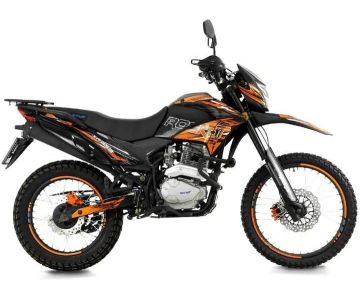 Мотоцикл эндуро Rockot XR250 (черный/оранжевый)