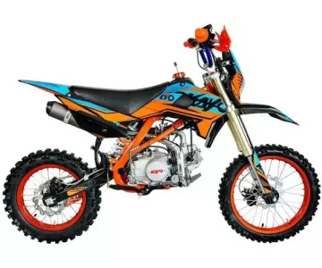 Питбайк Kayo Evolution K125EM KRZ