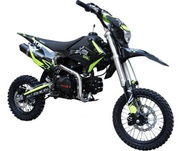 Питбайк BSE EXA SA 14/12 (красный/зеленый)