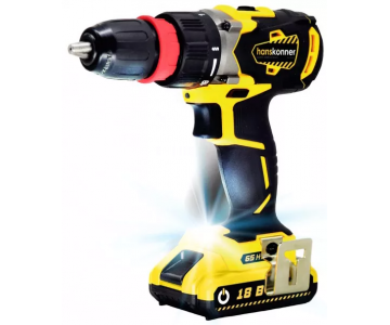 Шуруповерт Hanskonner HCD1865BLC