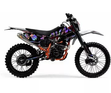 Мотоцикл AVM BISONX 300 (красный)