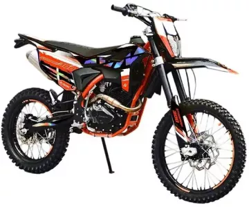 Мотоцикл AVM STORMAX 300 (красный)