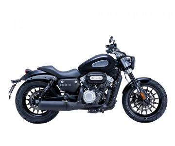 Мотоцикл Benda Chinchilla 300 (черный)