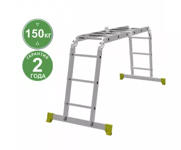 Лестница-трансформер Новая высота алюминиевая (2320403)