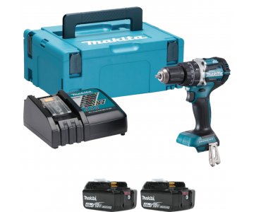 Дрель-шуруповерт ударный аккумуляторный Makita DHP484RMJ