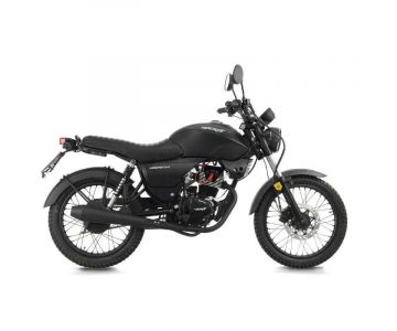 Мотоцикл Rockot Legend 150 (черный матовый)