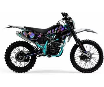 Мотоцикл AVM BISONX 300 (синий)