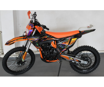 Мотоцикл Racer Z4 (оранжевый)