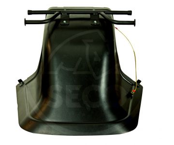 Дефлектор заднего выброса Seco для минитракторов с травосборником Challenge AJ92 MJ102 Starjet UJ