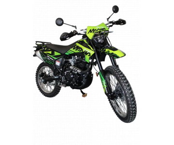 Мотоцикл Racer ZWC2-300B Booster (зеленый)