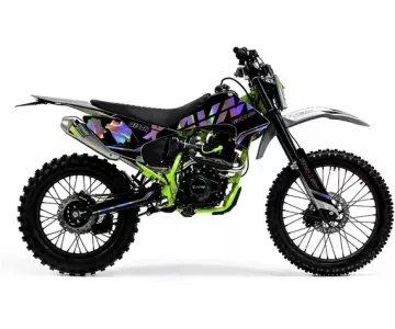 Мотоцикл AVM BISONX 300 (зеленый)