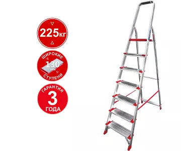 Стремянка Новая высота NV 3117 (3117107)