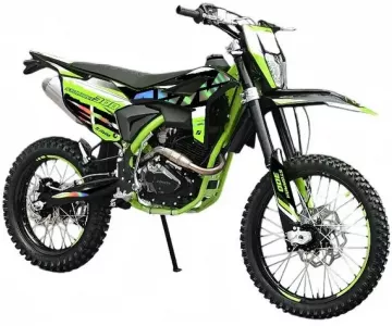 Мотоцикл AVM STORMAX 300 (зеленый)