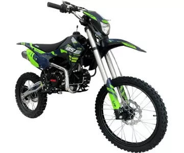 Питбайк BSE PH 150 17/14 AK47 (зеленый)