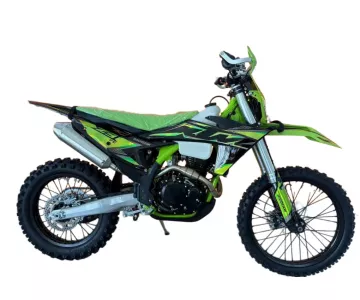 Мотоцикл Racer Z3 (зеленый)