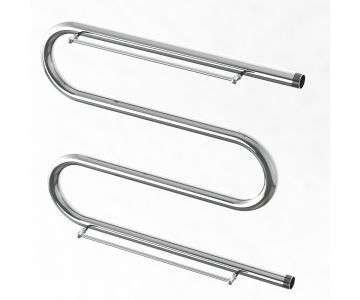 Полотенцесушитель Gloss&Reiter Эконом М.1.60х60(1’’) с полкой