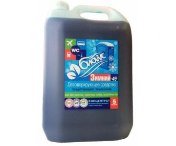 Жидкость Био WC Luxe зимняя 5 л