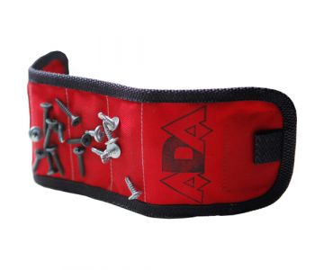 Браслет строительный магнитный ADA Velcro