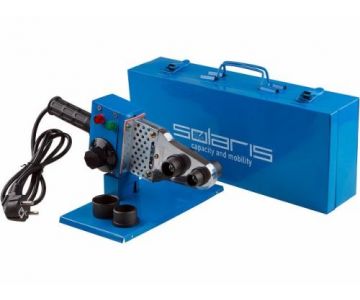 Сварочный аппарат для полимерных труб Solaris PW-601