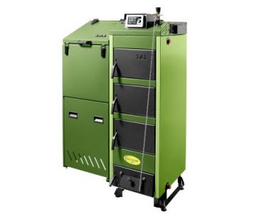 Твердотопливный котел SAS BIO SLIM 23 кВт