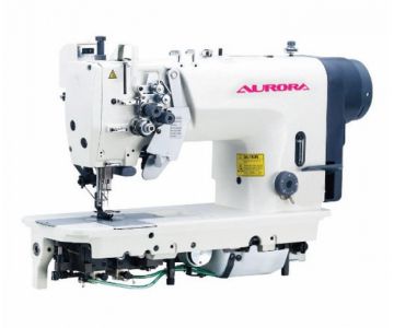 Двухигольная промышленная швейная машина Aurora A872D-H