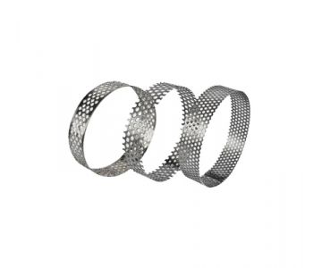 Сито боковое к измельчителям зерна ИЗ-05(М), ИЗ-14(М), ИЗ-25(М) (d 4 мм)