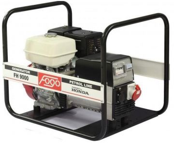Бензогенератор FOGO FH 9000 E