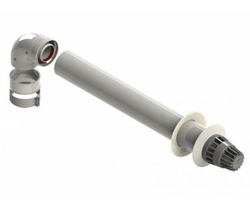 Комплект коаксиальных труб Ariston d60/100-750 вертикальный (3318002)