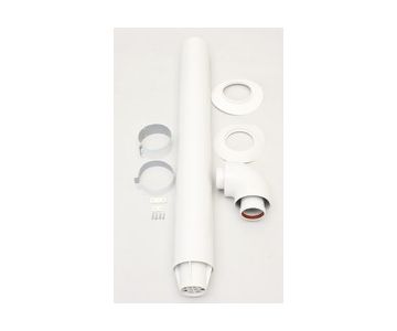 Комплект коаксиальный Ariston Ø60/100 - 1000 для горизонтального монтажа (3318000)