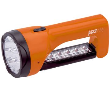 Фонарь светодиодный Accu2-L07/L12-og (оранж.) аккумуляторный Jazzway (4897062850027)