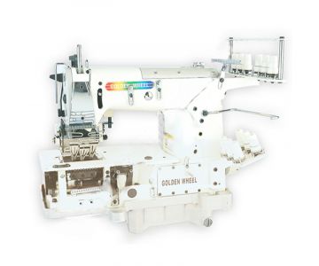 Швейная машина цепного стежка для притачивания лампас Golden Wheel CS-1206PL