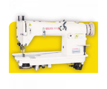 Высокоскоростная промышленная швейная машина цепного стежка GOLDEN WHEEL CS-5911DY