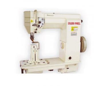 Колонковая машина для шитья толстой нитью GOLDEN WHEEL CS-8810H