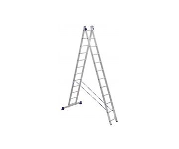 Лестница-стремянка Алюмет 6217 2x17