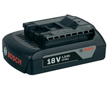 Аккумуляторный блок Bosch GBA 18 В 1х1.5Ah M-C Professional (-1-) (1.600.Z00.035)