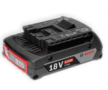 Аккумуляторный блок Bosch GBA 18 В 1х2.0Ah M-C Professional (-1-) (1.600.Z00.036)