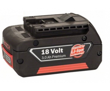 Аккумуляторный блок Bosch GBA 18 В 1х3.0Ah M-C Professional (-1-) (2.607.336.236)