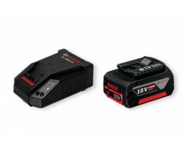 Аккумуляторный блок Bosch GBA 18 В 1х4.0Ah M-C Professional + зарядное AL 1860 CV (1.600.Z00.043)
