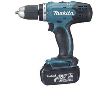 Шуруповерт ударный Makita DHP453SYE аккумуляторный
