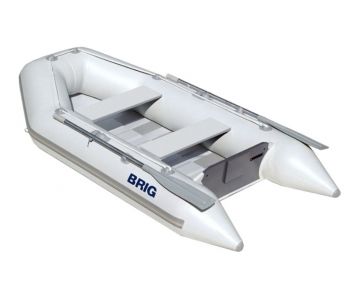 Надувная лодка BRIG D265S Grey